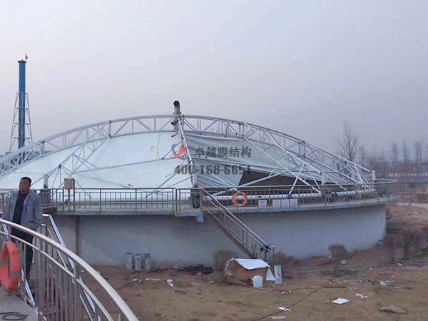 邯鄲潔明水處理公司膜結構污水池【專業廠家】 　　