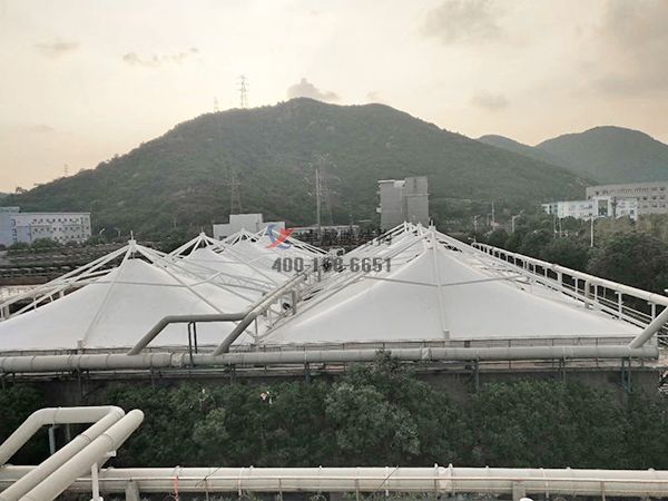張家口巨野環保公司<font color='red'>污水池膜結構</font>【專業公司】 　　
