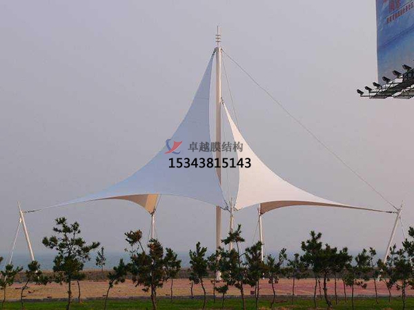 內蒙古呼和浩特<font color='red'>膜結構景觀</font>【廠家銷售】