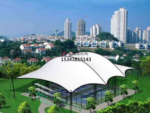 德陽市籃球場膜結(jié)構(gòu)罩棚【設(shè)計施工】