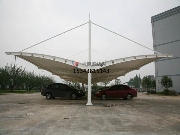 渭南<font color='red'>膜結構車棚</font>【生產廠家】