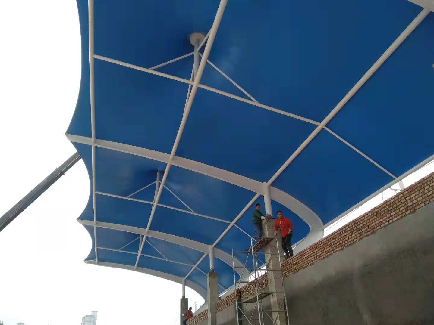 如何對膜結構工程進行維護保養？