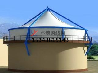 污水池加蓋反吊膜的三個設計重點！