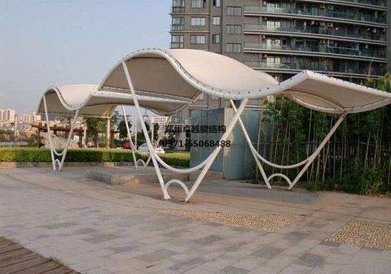 公園景觀膜