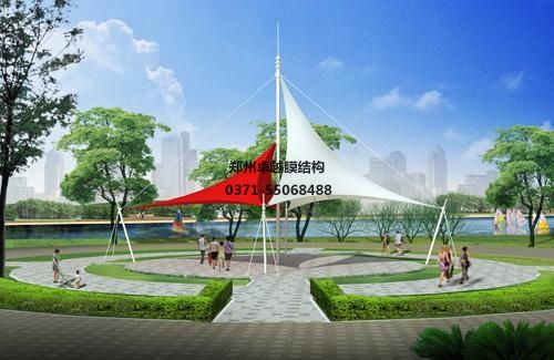 高爾夫膜結構每平米多少錢？【全新報價】
