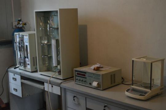 點擊查看詳細信息<br>標題：碳硫分析儀 閱讀次數：3454