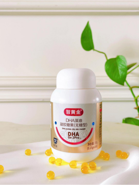 惠優(yōu)喜智黃金DHA&橙冠乳鐵蛋白，助孩子贏在當(dāng)“夏”